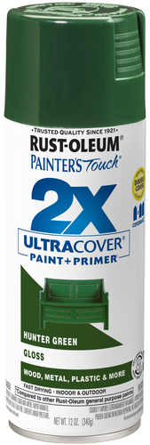 ספריי צבע 2X Gloss Hunter Green
