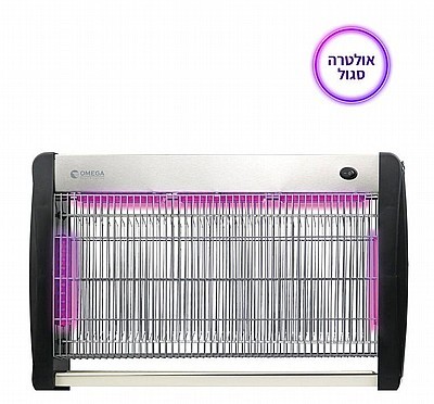 קטלן יתושים חשמלי Omega OM IK291-50LED
