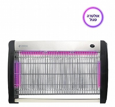 קטלן יתושים חשמלי Omega OM IK291-50LED