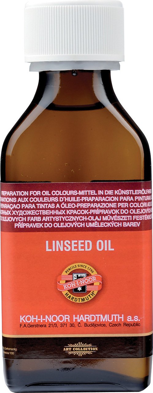 שמן פשתן איכותי 100 מ"ל LINSEED OIL 