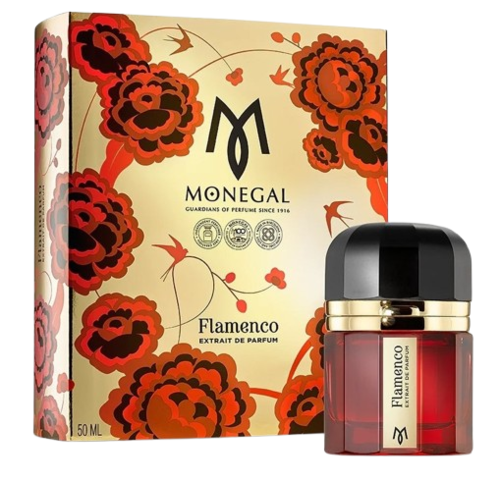 Monegal Flamenco 50ML Extrait De Parfum מונגל פלמנקו יוניסקס