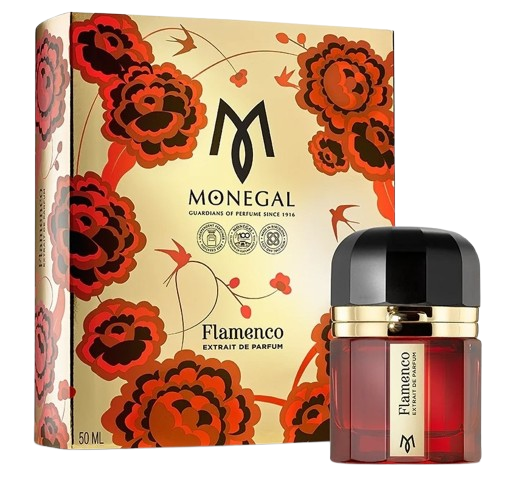 Monegal Flamenco 50ML Extrait De Parfum מונגל פלמנקו יוניסקס
