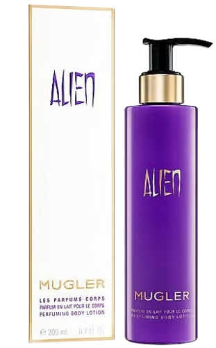 Mugler Alien Perfuming Body Lotion 200ML מוגלר אליאן תחליב גוף