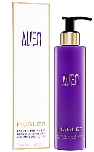 Mugler Alien Perfuming Body Lotion 200ML מוגלר אליאן תחליב גוף