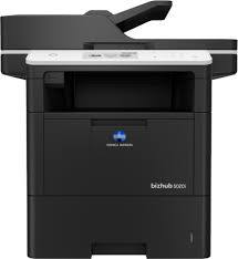 מדפסת לייזר משולבת שחור לבן Konica Minolta bizhub 5020i