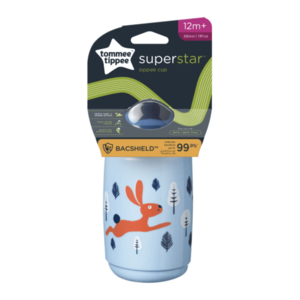 כוס אימון לגימה 12+ חודשים טומי טיפי 390 מ"ל - +Tommee Tippee Sippee Trainer Cup Leakproof  12m