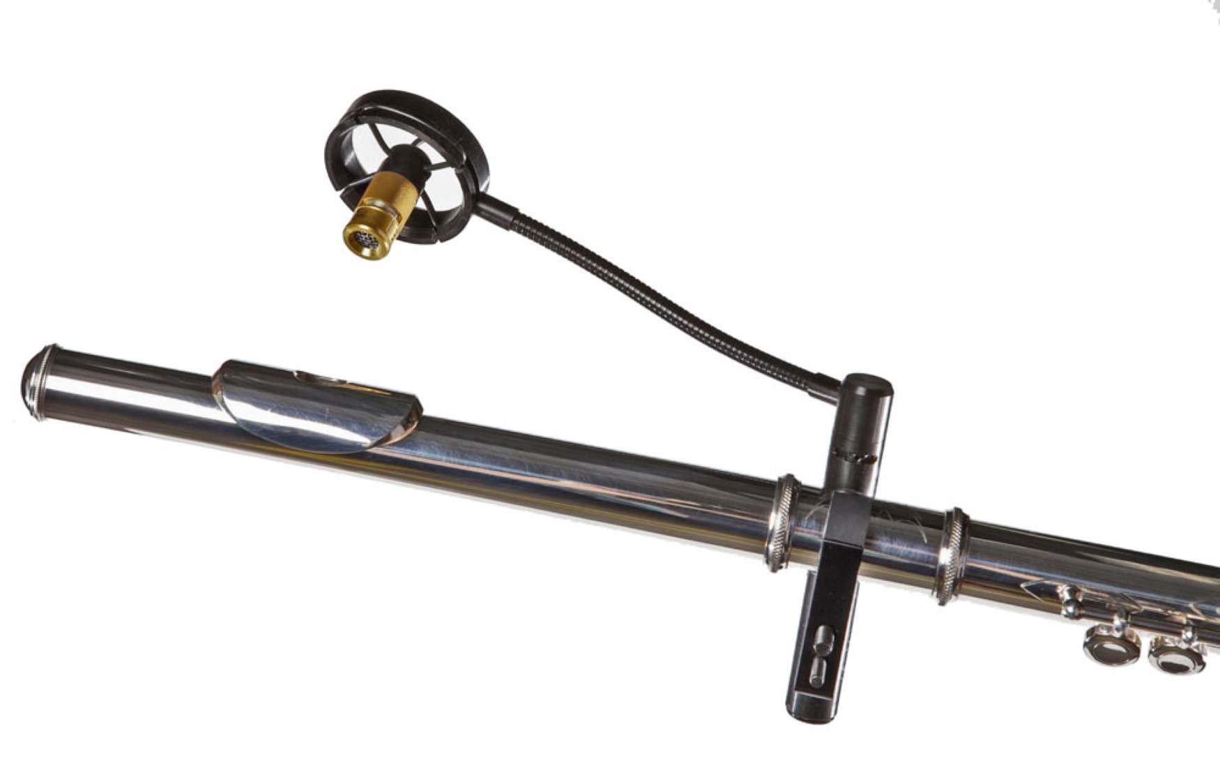 מיקרופון לחליל צד AMT-Z1W-S  Microphone with cable only for wireless