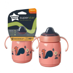 כוס טריינר סיפי 6+ חודשים טומי טיפי 300 מ"ל - +Tommee Tippee Trainer Sippee 300ml 6m