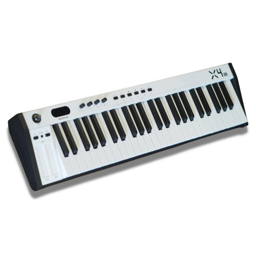 Midiplus X4 III – מקלדת שליטה MIDI עם 49 קלידים חצי שקולים