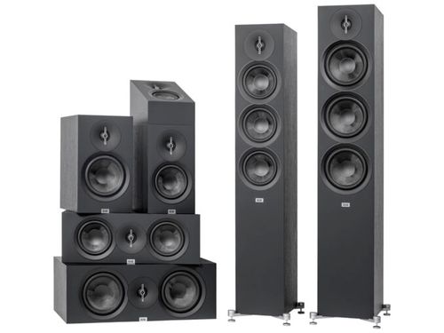 זוג רמקולים מדפיים מבית Elac מסדרת DEBUT המעולה דגם DB63