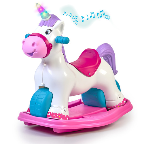 סוס נדנדה פוניפבר חד קרן 2 ב 1