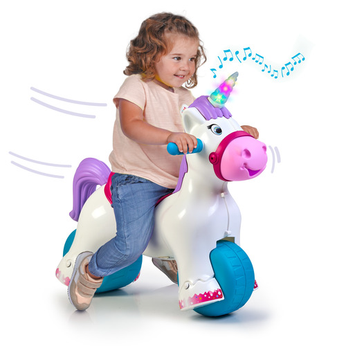 סוס נדנדה פוניפבר חד קרן 2 ב 1