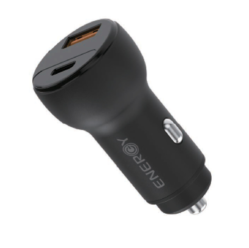 מטען רכב ENERGY Swift PD65W with C to C 0.8M