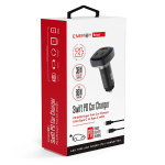 מטען רכב ENERGY Swift PD65W with C to C 0.8M