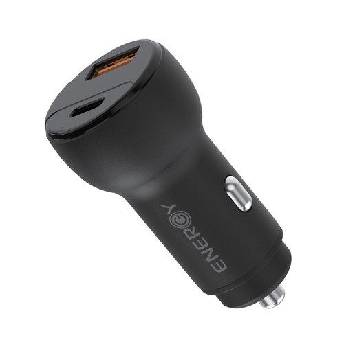 מטען רכב ENERGY Swift  PD65W with Type-C tp Lightning 0.8M 