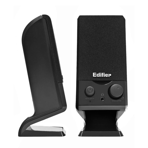רמקולים Edifier M1250 2.0 צבע שחור