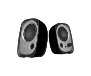 רמקולים Edifier R12U Black USB Compact Speakers 4W RMS AUX