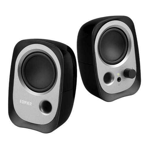 רמקולים Edifier R12U Black USB Compact Speakers 4W RMS AUX