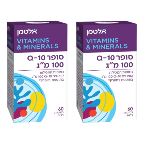 *זוג במבצע* סופר Q-10 (100 מ