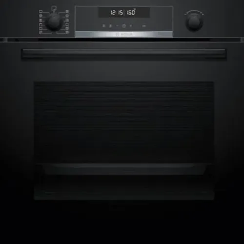 תנור בנוי פירוליטי 71 ליטר דגם HBG578EB3 בוש BOSCH שחור במלאי !!!