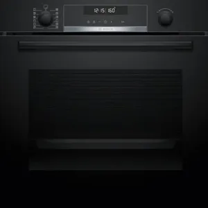 תנור בנוי פירוליטי 71 ליטר דגם HBG578EB3 בוש BOSCH שחור במלאי !!!