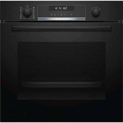 תנור בנוי פירוליטי 71 ליטר Bosch HBA578BB0  שחור