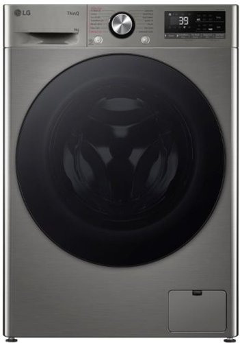 מכונת כביסה פתח חזית  8 ק''ג 1200 סל''ד LG WFS8214GBB -