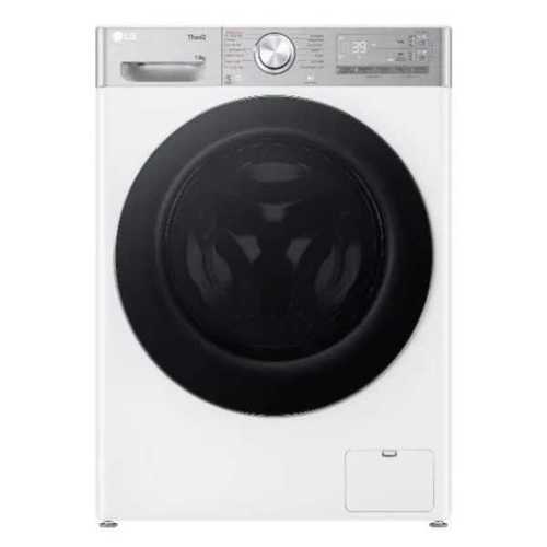 מכונת כביסה פתח חזית 13 ק”ג LG אל ג’י WF13314WBC דלת שחורה