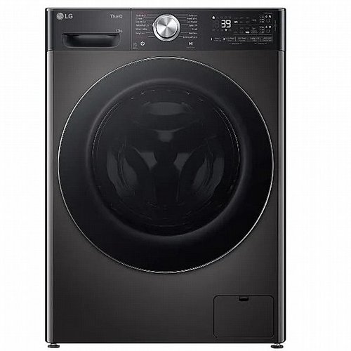מכונת כביסה פתח חזית 13 ק”ג LG אל ג’ WF13314GBC 