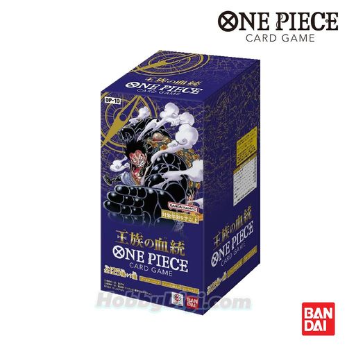 קלפי וואן פיס יפניים בוסטר בוקס One Piece Card Game - Royal Blood Booster Box (OP10) - Japanese OP-10
