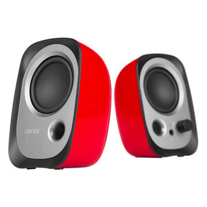 רמקולים Edifier R12U RED USB Compact Speakers 4W RMS AUX