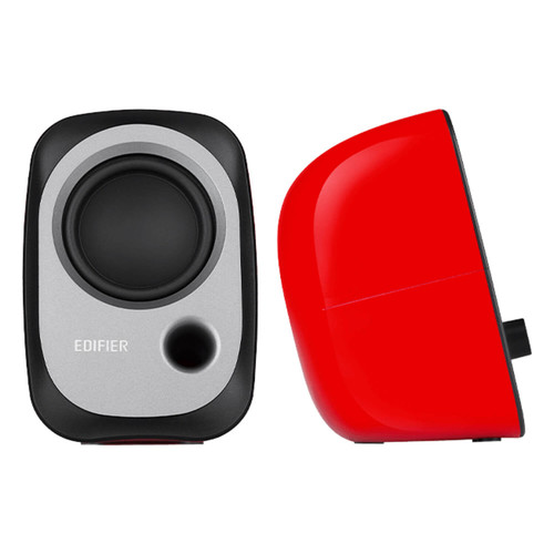 רמקולים Edifier R12U RED USB Compact Speakers 4W RMS AUX