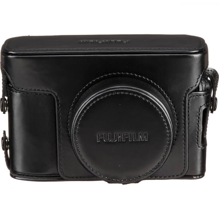 נרתיק עור מקורי למצלמה Fujifilm X100