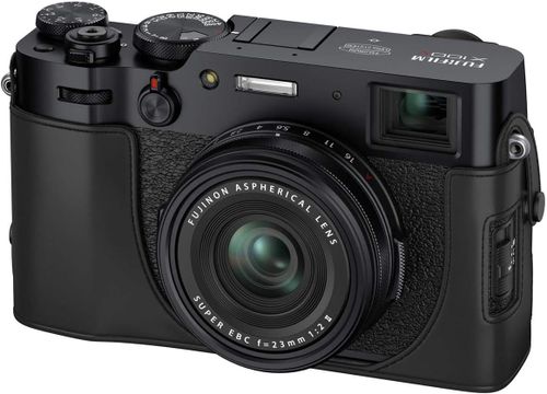 נרתיק עור מקורי למצלמה Fujifilm X100