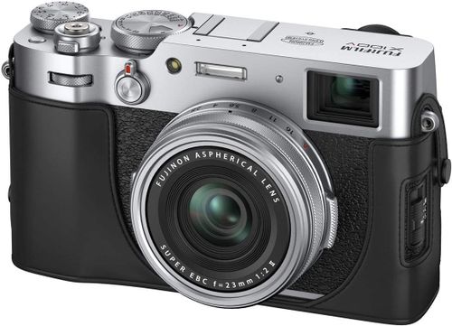 נרתיק עור מקורי למצלמה Fujifilm X100