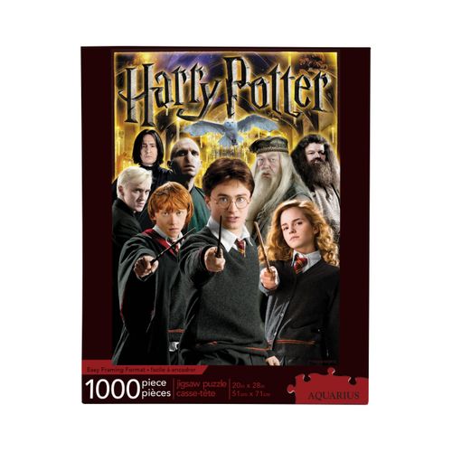 פאזל 1000 חלקים - Harry Potter Collage
