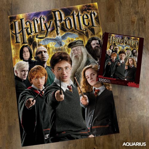 פאזל 1000 חלקים - Harry Potter Collage