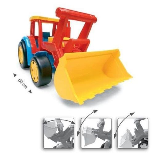 טרקטור שופל ענק וואדר 