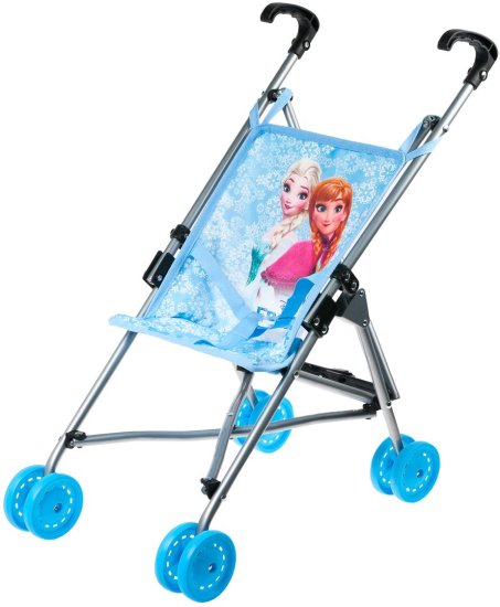 עגלת בובה מתקפלת פרוזן מבית Bali Toy