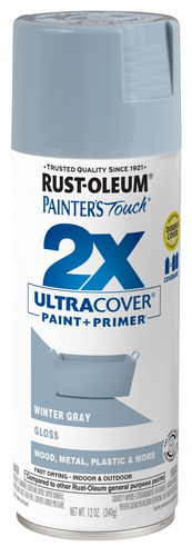 ספריי צבע 2X Gloss Winter Gray