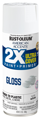 ספריי צבע 2X Gloss-White