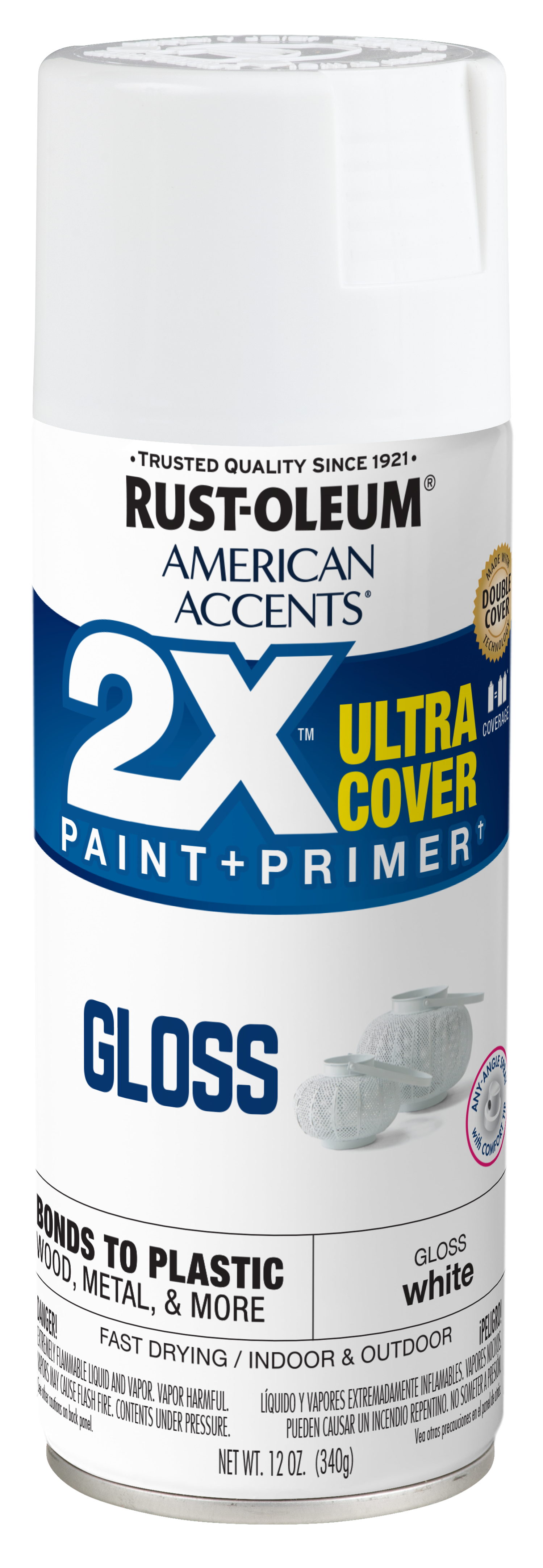 ספריי צבע 2X Gloss-White