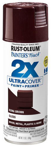ספריי צבע 2X Gloss Kona Brown