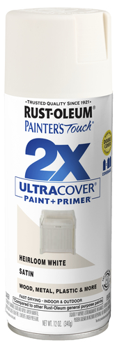 ספריי צבע 2X Satin Heirloom White
