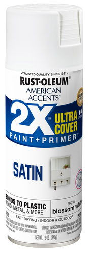 ספריי צבע 2X Satin Blossom White