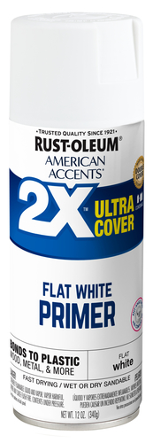 ספריי צבע Flat White 2X  