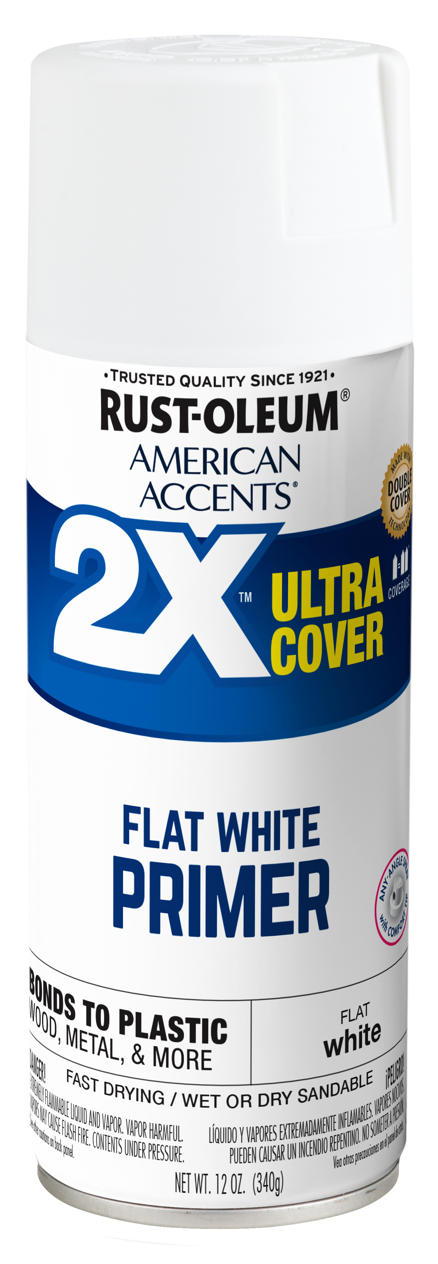 ספריי צבע Flat White 2X