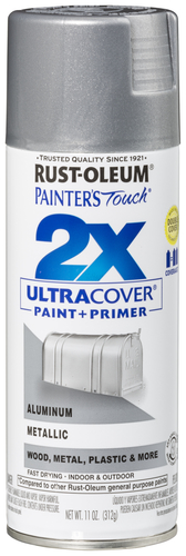ספריי צבע Aluminum 2X  