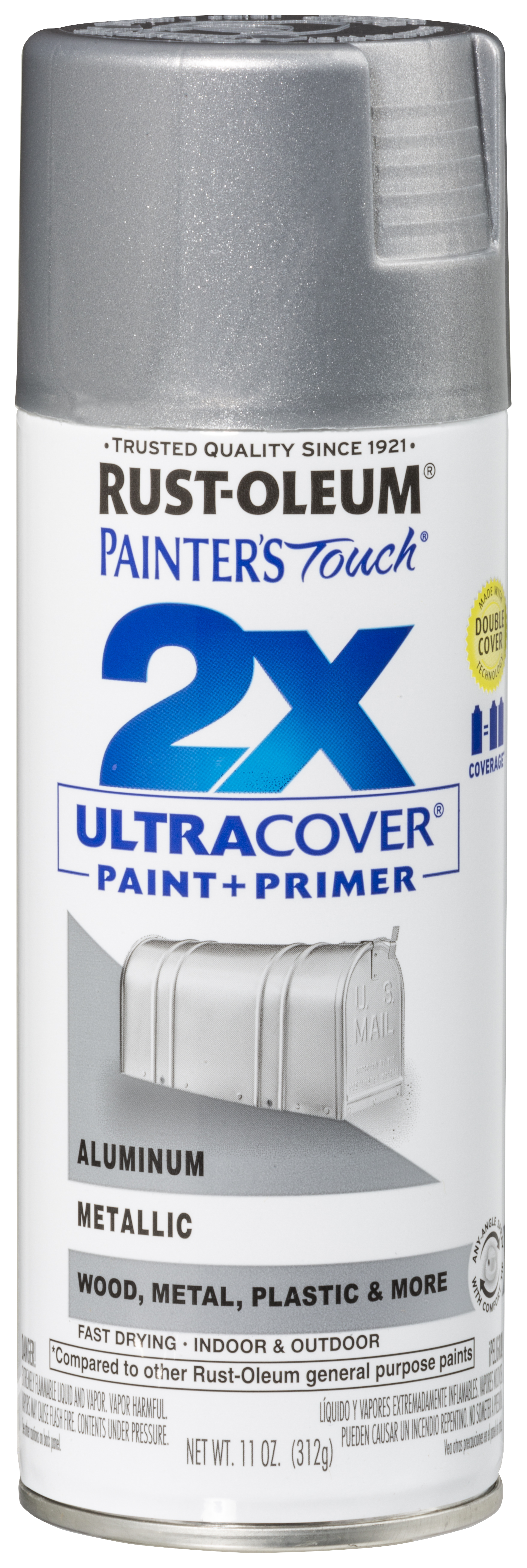 ספריי צבע Aluminum 2X