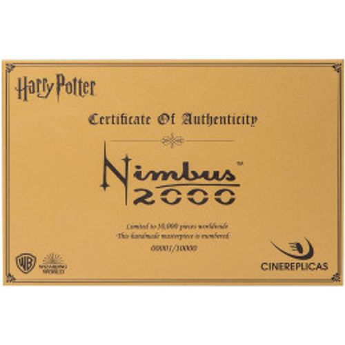 Nimbus 2000 Harry Potter מטאטא נימבוס 2000 הארי פוטר